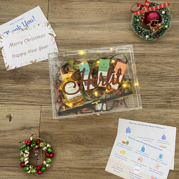 Custom Christmas Hampers