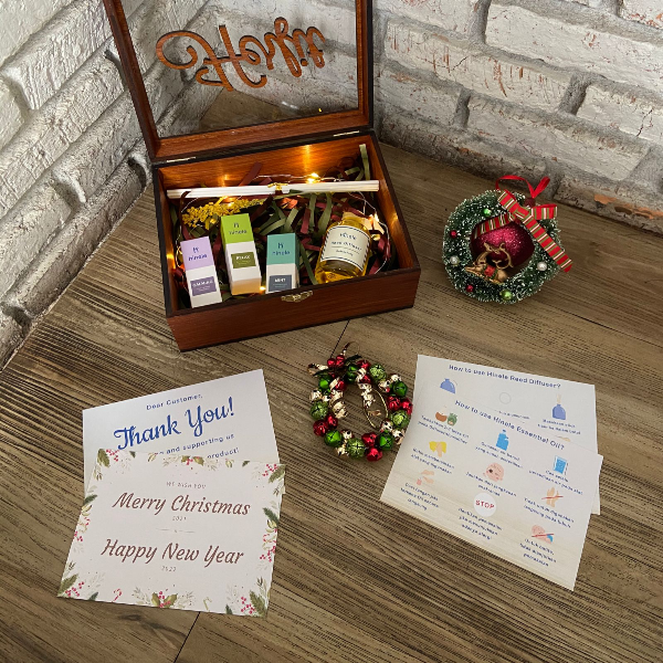 Custom Christmas Hampers